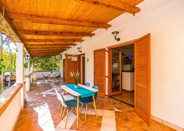Апартаменты With Parking Space Mandre, Pag - 24492 *
