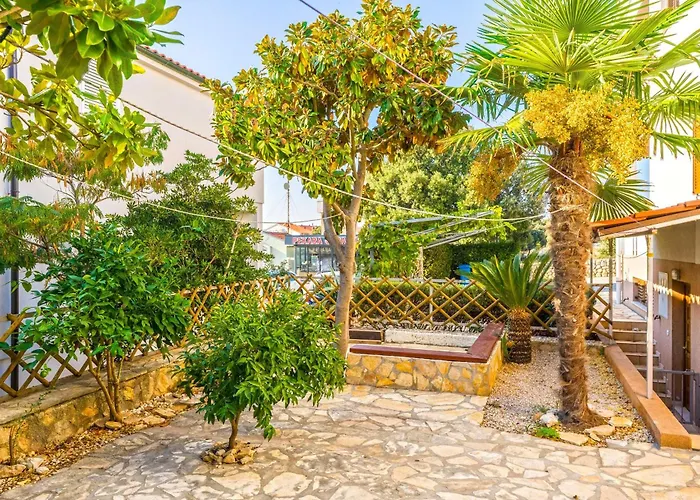 With Parking Space Mandre, Pag - 24492 كولان