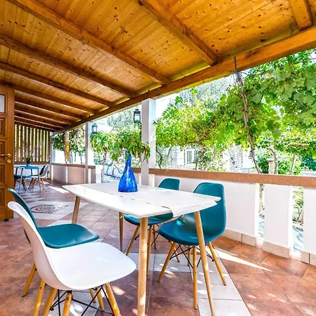 Апартаменты With Parking Space Mandre, Pag - 24492 Колан
