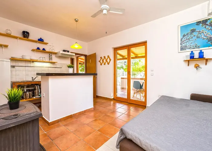 With Parking Space Mandre, Pag - 24492 Apartman Kolan